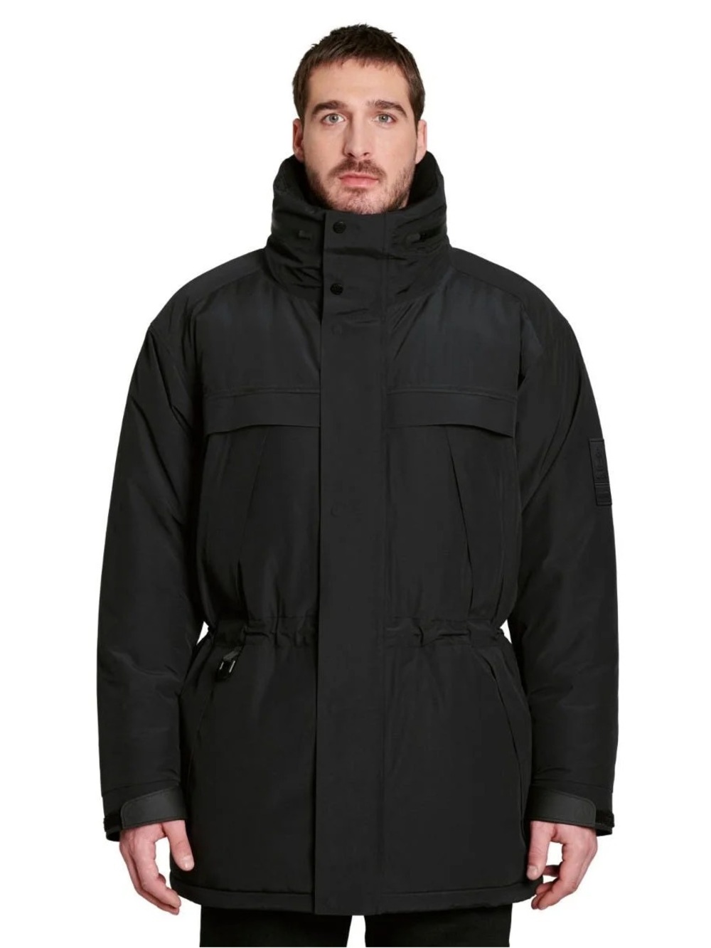 Ski-Doo x Kanuk Men's Black Insulated Parka Jacket